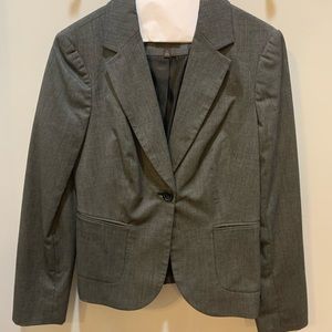 Gray limited blazer
